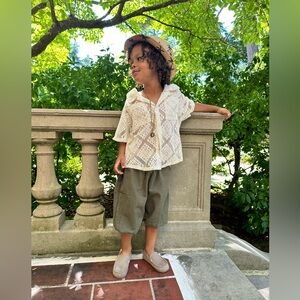 Korean style toddler outfit